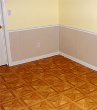 Basement Walls in a home in Newark, Delaware & Maryland