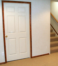 Basement Ceiling Tiles installed in a Delaware & Maryland refinished basement