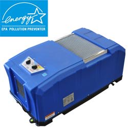 An energy efficient Energy Star rated crawl space dehumidifier installed in DE & MD