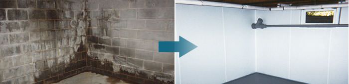 Basement Waterproofing in DE & MD, including Pike Creek, Bridgeville & Dover.