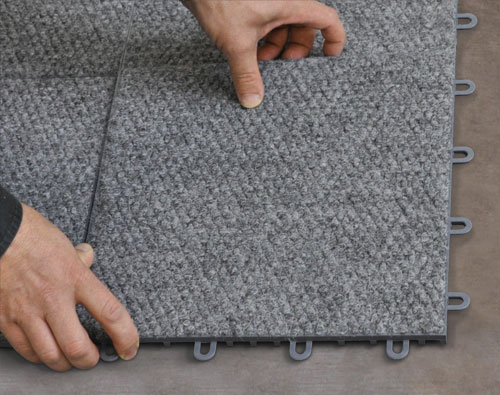 Basement Flooring Tiles Thermaldry Floor System