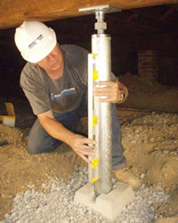 Crawl Space Jacks