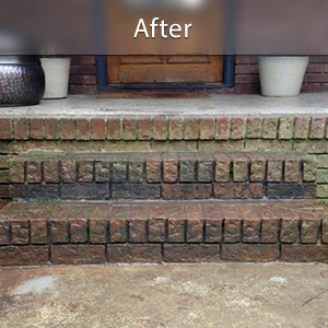 Sinking stairs repaired with PolyLevel® Lewes