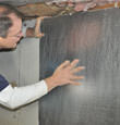 installation steps for crawl space insulation in a crawl space in Fruitland