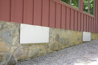 Airtight crawl space doors in Kent Acres