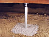 Millsboro installation of a crawl space jack
