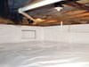 Crawl space moisture barriers installed in Lewes, Berlin, Easton