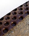Crawl space drainage matting in a home in Ocean View, Delaware & Maryland