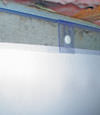 Clear block wall covering product available in Easton for crawl spaces