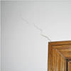 wall cracks along a doorway in a Camden Wyoming home.