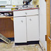 Large slab floor cracks in a Lincoln home