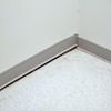 A partition wall separating from the floor in a Seaford home.