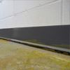 a sinking floor leaving a large gap between the wall and floor in a Milford home