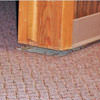 A floor slab separating from the wall in a Georgetown home.
