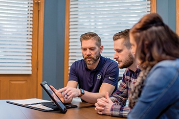 geotechnical and structural engineers planning a foundation repair in Berlin